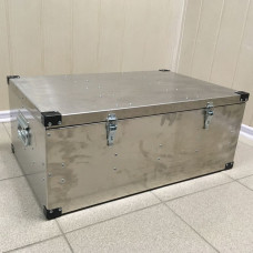 Ящик алюминиевый 650х400х240