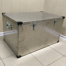 Ящик алюминиевый 650х400х350