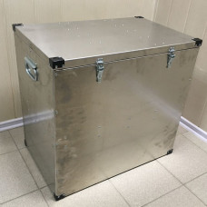 Ящик алюминиевый 650х400х600