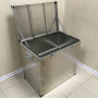 Ящик алюминиевый 650х400х600