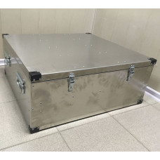 Ящик алюминиевый 650х600х240