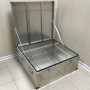 Ящик алюминиевый 650х600х240