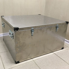 Ящик алюминиевый 650х600х350