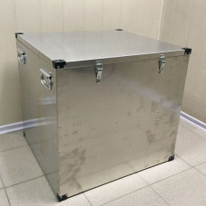 Ящик алюминиевый 650х600х600