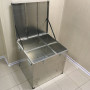Ящик алюминиевый 650х600х600