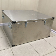 Ящик алюминиевый 700х650х350