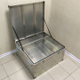 Ящик алюминиевый 700х650х350