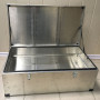 Ящик алюминиевый 750х400х240
