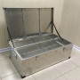 Ящик алюминиевый 750х400х240