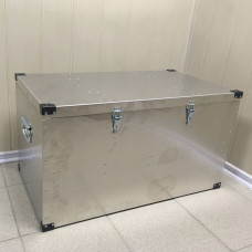 Ящик алюминиевый 750х400х400