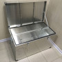 Ящик алюминиевый 750х400х400