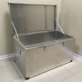 Ящик алюминиевый 750х400х400