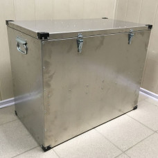 Ящик алюминиевый 750х400х590