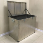 Ящик алюминиевый 750х400х590