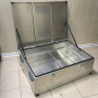 Ящик алюминиевый 750х550х240