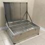 Ящик алюминиевый 750х550х240
