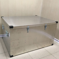 Ящик алюминиевый 750х550х400