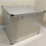 Ящик алюминиевый 750х550х590