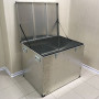 Ящик алюминиевый 750х550х590
