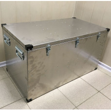 Ящик алюминиевый 850х450х450