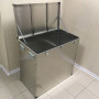 Ящик алюминиевый 850х450х800