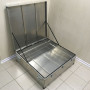 Ящик алюминиевый 850х800х240