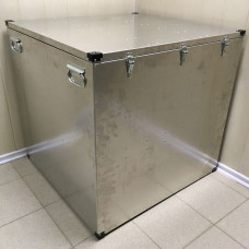 Ящик алюминиевый 850х800х800