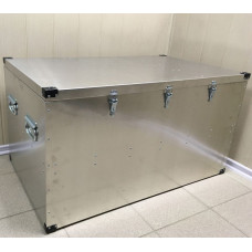 Ящик алюминиевый 950х550х500