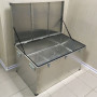 Ящик алюминиевый 950х550х500