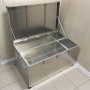 Ящик алюминиевый 950х550х500