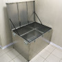 Ящик алюминиевый 950х650х600