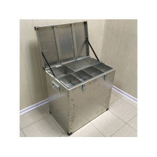 Ящик для инструмента алюминиевый 650х400х350