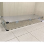 Ящик-кейс алюминиевый 1250х360х160