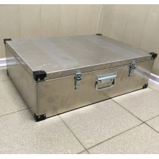 Ящик-кейс алюминиевый 650х450х200