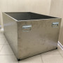 Ящик-корзина алюминиевый 1000х650х500