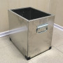 Ящик-корзина алюминиевый 350х250х350