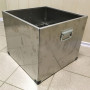 Ящик-корзина алюминиевый 450х450х400