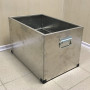 Ящик-корзина алюминиевый 550х350х350