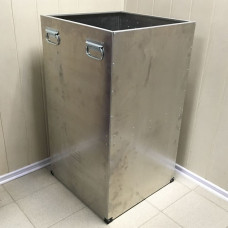 Ящик-корзина алюминиевый 550х550х1000