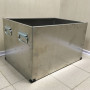 Ящик-корзина алюминиевый 650х450х400