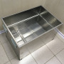 Ящик-корзина алюминиевый 650х450х400