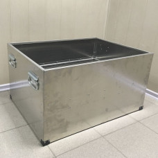 Ящик-корзина алюминиевый 750х550х400