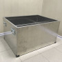 Ящик-корзина алюминиевый 750х550х400