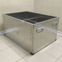 Ящик-корзина алюминиевый 750х550х400