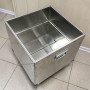 Ящик-тележка алюминиевый 450х450х400