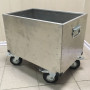 Ящик-тележка алюминиевый 550х350х350
