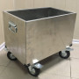 Ящик-тележка алюминиевый 550х350х350