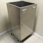 Ящик-тележка алюминиевый 550х550х1000