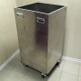 Ящик-тележка алюминиевый 550х550х1000