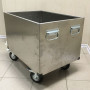 Ящик-тележка алюминиевый 650х450х400